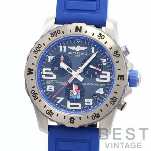 【中古】BREITLING ENDURANCE PRO IRONMAN WORLD CHAMPIONSHIP ブライトリング エンデュランス プロ アイアンマン ワールドチャンピオンシップ E823103A1M1S1