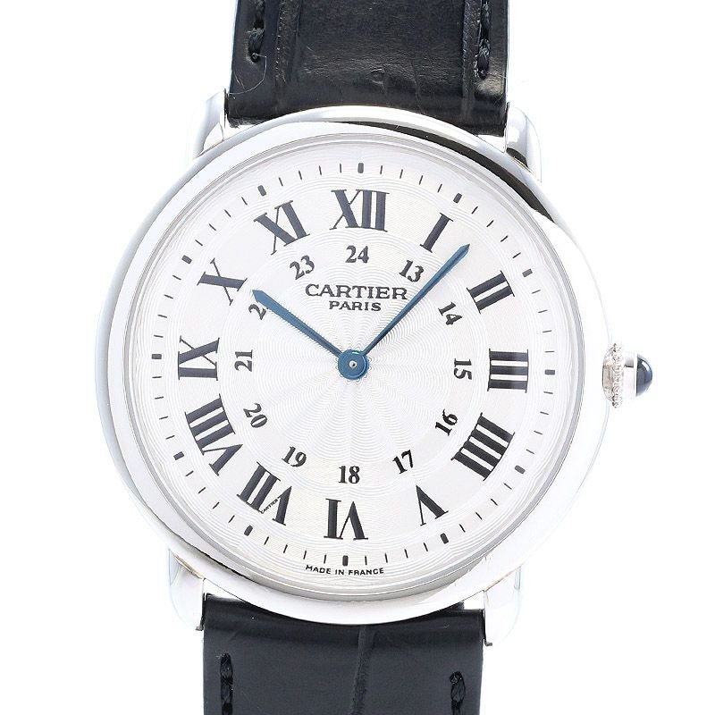 【中古】CARTIER RONDE LOUIS CARTIER LM CPCP カルティエ ロンド ルイ カルティエ LM CPCP W1528051
