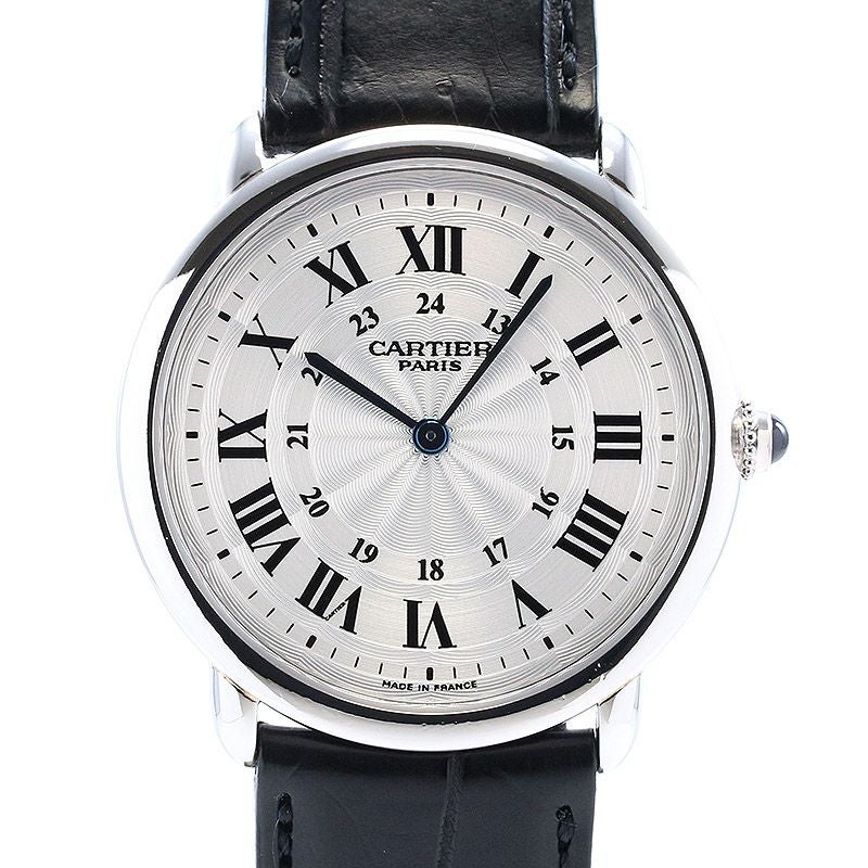 【中古】CARTIER RONDE LOUIS CARTIER LM CPCP カルティエ ロンド ルイ カルティエ LM CPCP W1528051