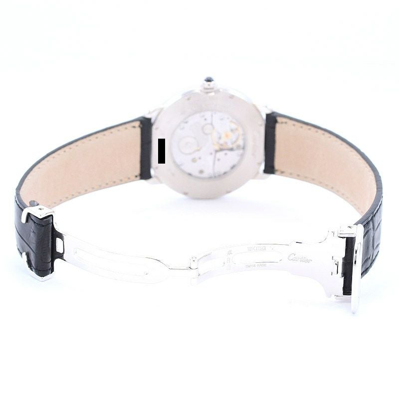 【中古】CARTIER RONDE LOUIS CARTIER LM CPCP カルティエ ロンド ルイ カルティエ LM CPCP W1528051