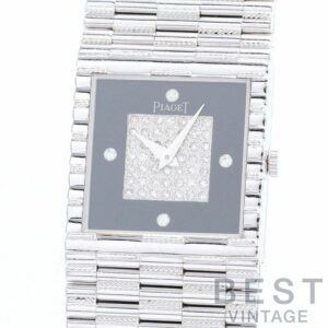 【中古】PIAGET TRADITION ONYX & PAVE DIAMONDS DIAL ピアジェ トラディション オニキス&パヴェダイヤモンド ダイヤル 9352G2