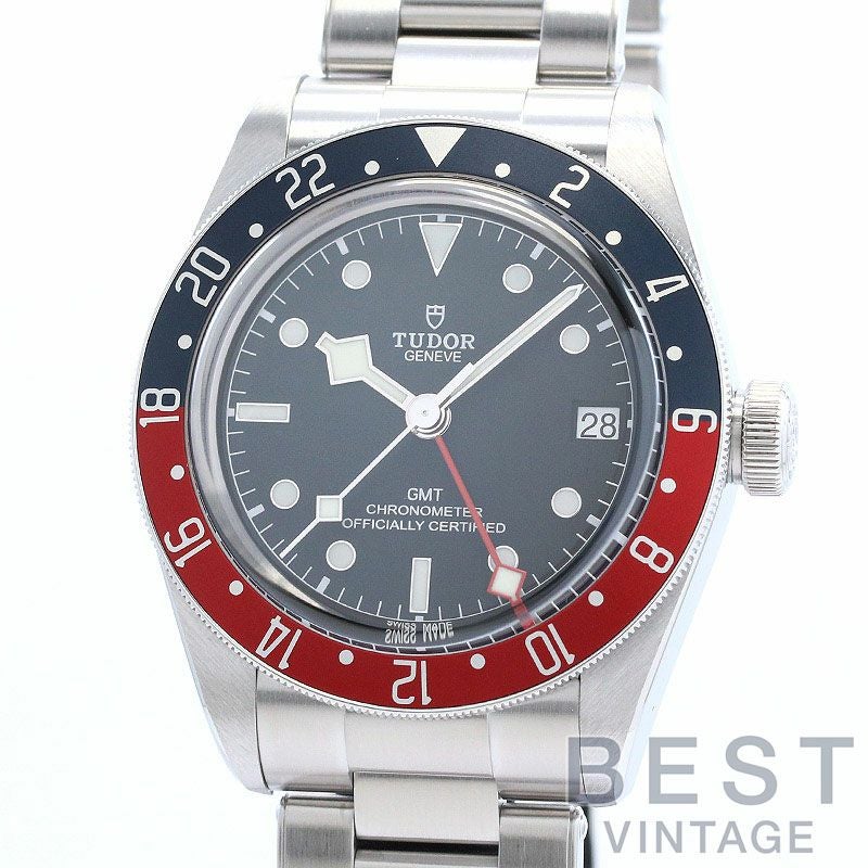 【中古】TUDOR BLACK BAY GMT チューダー ブラックベイ GMT 79830RB (M79830RB-0001)