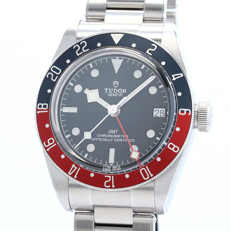 【中古】TUDOR BLACK BAY GMT チューダー ブラックベイ GMT 79830RB (M79830RB-0001)