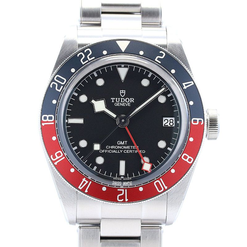【中古】TUDOR BLACK BAY GMT チューダー ブラックベイ GMT 79830RB (M79830RB-0001)