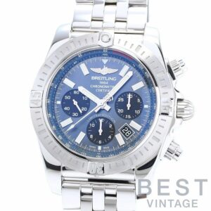 【中古】BREITLING CHRONOMAT JSP BLACK MOTHER OF PEARL LIMITED ブライトリング クロノマットJSP ブラック・マザー・オブ・パール リミテッド AB01152A/BH20/388A (S001B-PPA)