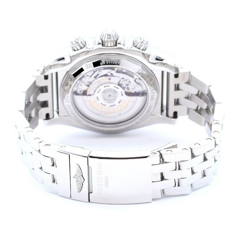 【中古】BREITLING CHRONOMAT JSP BLACK MOTHER OF PEARL LIMITED ブライトリング クロノマットJSP ブラック・マザー・オブ・パール リミテッド AB01152A/BH20/388A (S001B-PPA)