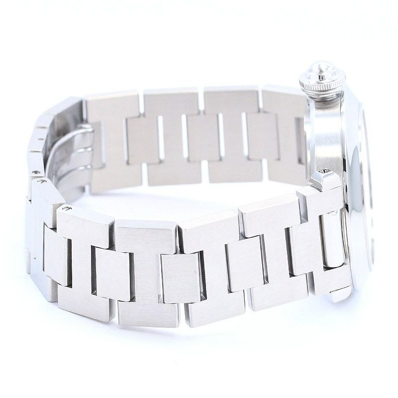 【中古】CARTIER PASHA C DE CARTIER 35MM BIG DATE カルティエ パシャ C ドゥ カルティエ 35MM ビッグデイト W31055M7
