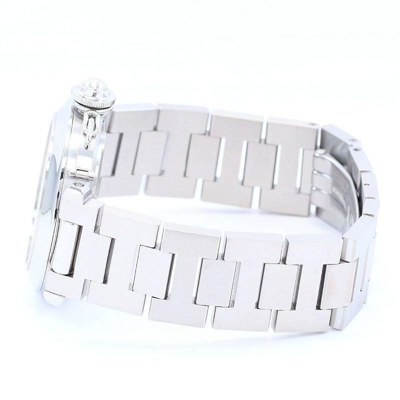 【中古】CARTIER PASHA C DE CARTIER 35MM BIG DATE カルティエ パシャ C ドゥ カルティエ 35MM ビッグデイト W31055M7
