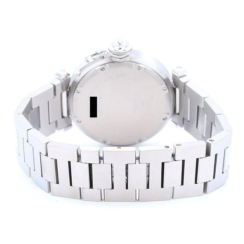 【中古】CARTIER PASHA C DE CARTIER 35MM BIG DATE カルティエ パシャ C ドゥ カルティエ 35MM ビッグデイト W31055M7
