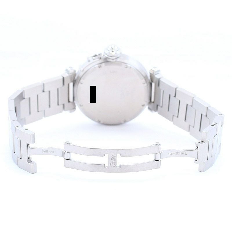 【中古】CARTIER PASHA C DE CARTIER 35MM BIG DATE カルティエ パシャ C ドゥ カルティエ 35MM ビッグデイト W31055M7