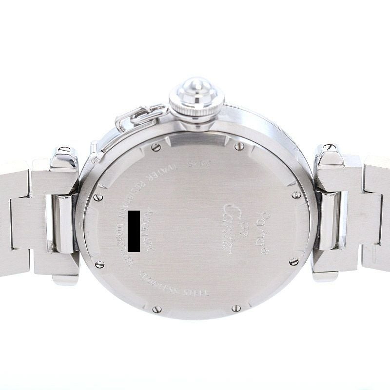 【中古】CARTIER PASHA C DE CARTIER 35MM BIG DATE カルティエ パシャ C ドゥ カルティエ 35MM ビッグデイト W31055M7