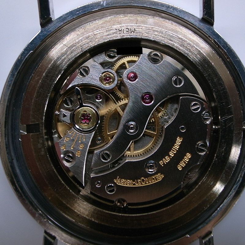 【中古】JAEGER-LECOULTRE VINTAGE ROUND WATCH ジャガー・ルクルト ヴィンテージ ラウンド ウォッチ 9033