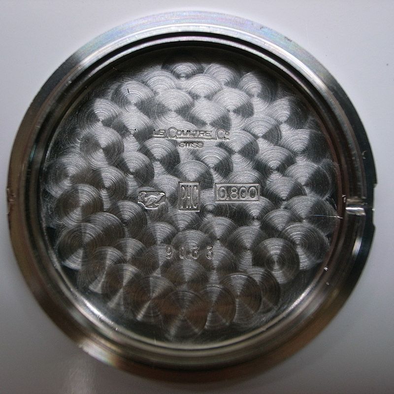 【中古】JAEGER-LECOULTRE VINTAGE ROUND WATCH ジャガー・ルクルト ヴィンテージ ラウンド ウォッチ 9033
