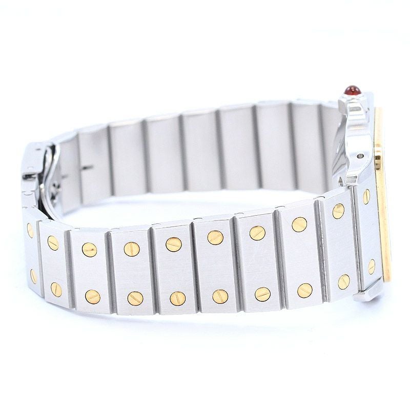 【中古】CARTIER SANTOS CARREE / SANTOS GALBEE LARGE MODEL カルティエ サントスカレ LM / サントスガルベ LM 45168381