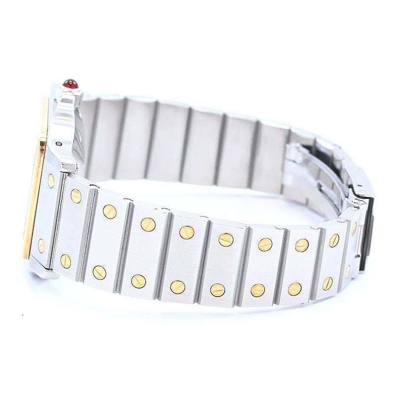 【中古】CARTIER SANTOS CARREE / SANTOS GALBEE LARGE MODEL カルティエ サントスカレ LM / サントスガルベ LM 45168381