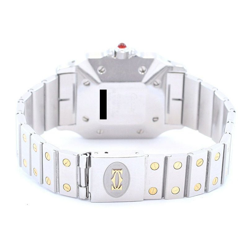 【中古】CARTIER SANTOS CARREE / SANTOS GALBEE LARGE MODEL カルティエ サントスカレ LM / サントスガルベ LM 45168381