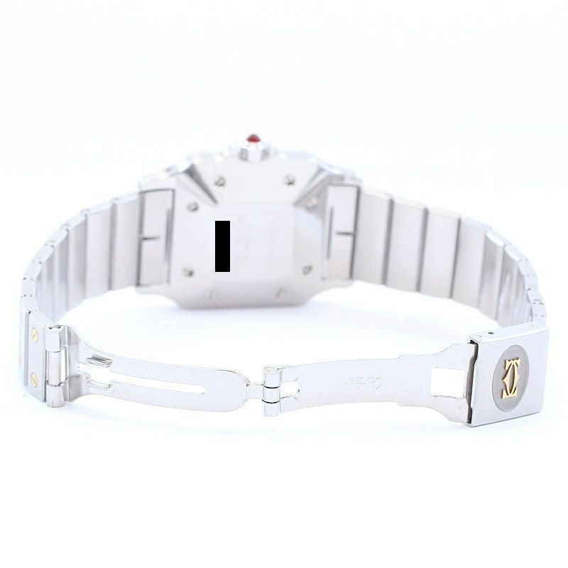 【中古】CARTIER SANTOS CARREE / SANTOS GALBEE LARGE MODEL カルティエ サントスカレ LM / サントスガルベ LM 45168381