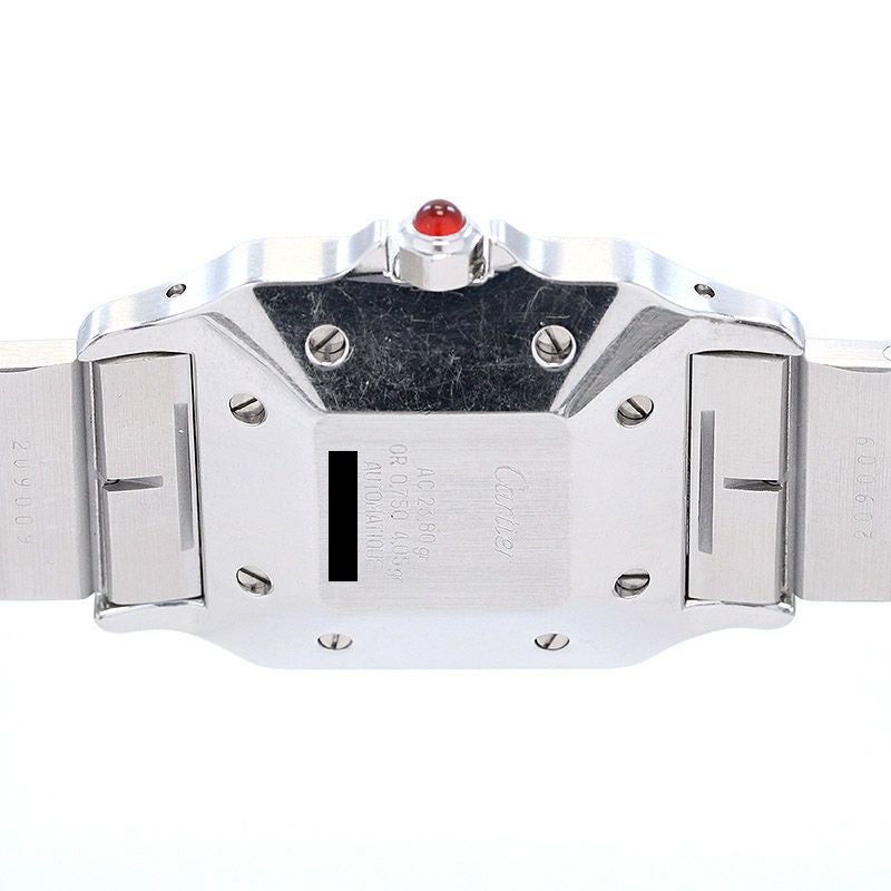 【中古】CARTIER SANTOS CARREE / SANTOS GALBEE LARGE MODEL カルティエ サントスカレ LM / サントスガルベ LM 45168381