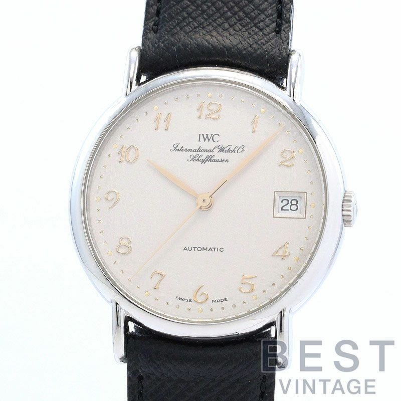 【中古】IWC PORTOFINO AUTOMATIC アイ・ダブリュー・シー ポートフィノ・オートマティック IW351323 (3513-023)