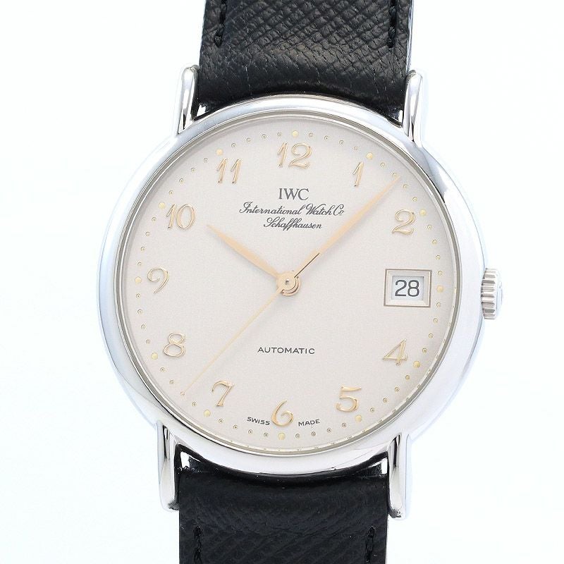 【中古】IWC PORTOFINO AUTOMATIC アイ・ダブリュー・シー ポートフィノ・オートマティック IW351323 (3513-023)