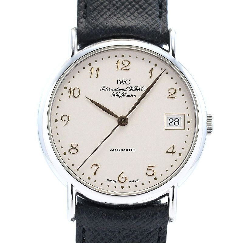 【中古】IWC PORTOFINO AUTOMATIC アイ・ダブリュー・シー ポートフィノ・オートマティック IW351323 (3513-023)