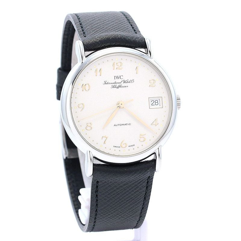 【中古】IWC PORTOFINO AUTOMATIC アイ・ダブリュー・シー ポートフィノ・オートマティック IW351323 (3513-023)