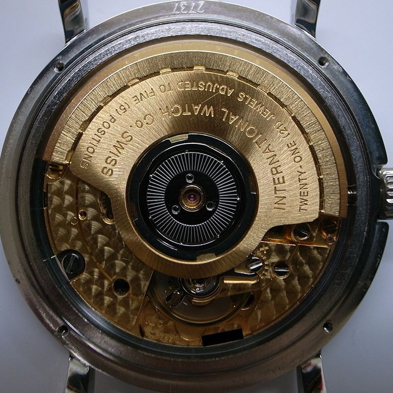 【中古】IWC PORTOFINO AUTOMATIC アイ・ダブリュー・シー ポートフィノ・オートマティック IW351323 (3513-023)