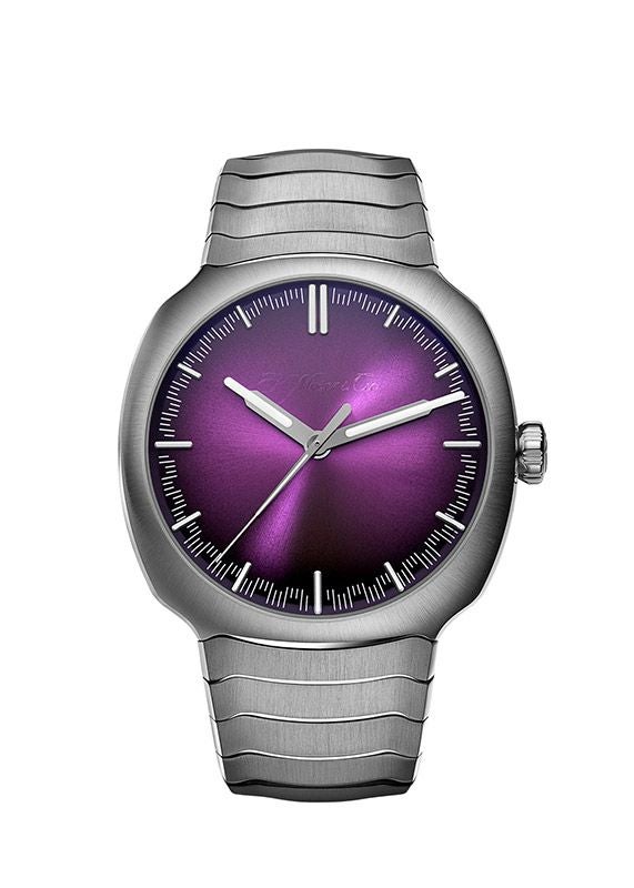 H.Moser & Cie. STREAMLINER CENTRE SECONDS PURPLE HAZE H.モーザー ストリームライナー・センターセコンド パープルヘイズ 6201-1201