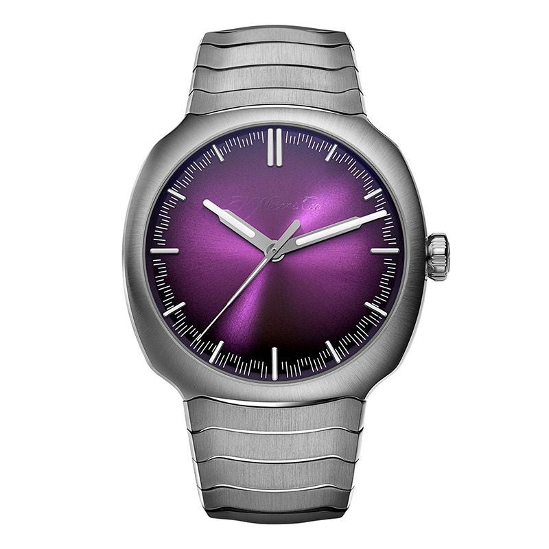 H.Moser & Cie. STREAMLINER CENTRE SECONDS PURPLE HAZE H.モーザー ストリームライナー・センターセコンド パープルヘイズ 6201-1201
