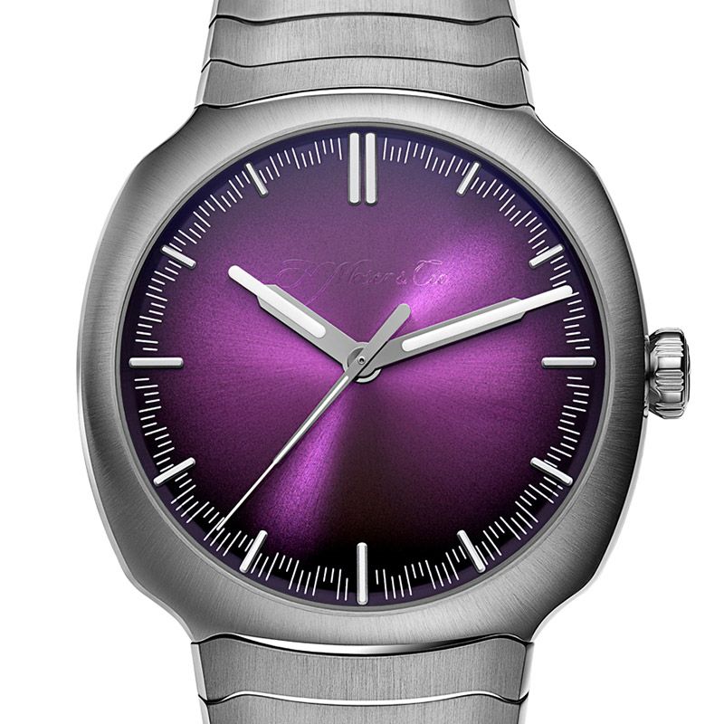 H.Moser & Cie. STREAMLINER CENTRE SECONDS PURPLE HAZE H.モーザー ストリームライナー・センターセコンド パープルヘイズ 6201-1201