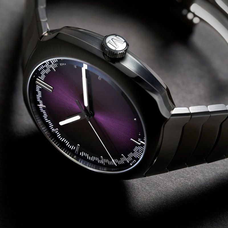 H.Moser & Cie. STREAMLINER CENTRE SECONDS PURPLE HAZE H.モーザー ストリームライナー・センターセコンド パープルヘイズ 6201-1201