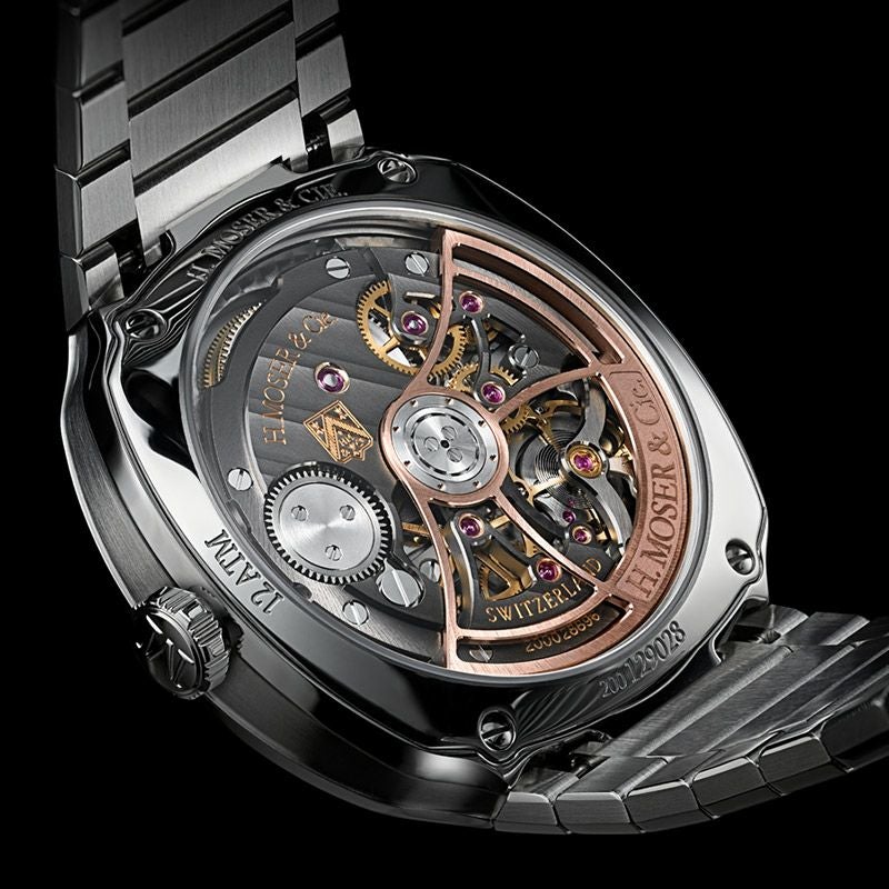 H.Moser & Cie. STREAMLINER CENTRE SECONDS PURPLE HAZE H.モーザー ストリームライナー・センターセコンド パープルヘイズ 6201-1201