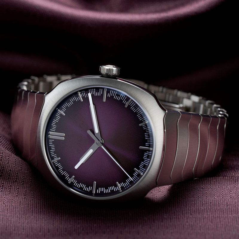 H.Moser & Cie. STREAMLINER CENTRE SECONDS PURPLE HAZE H.モーザー ストリームライナー・センターセコンド パープルヘイズ 6201-1201