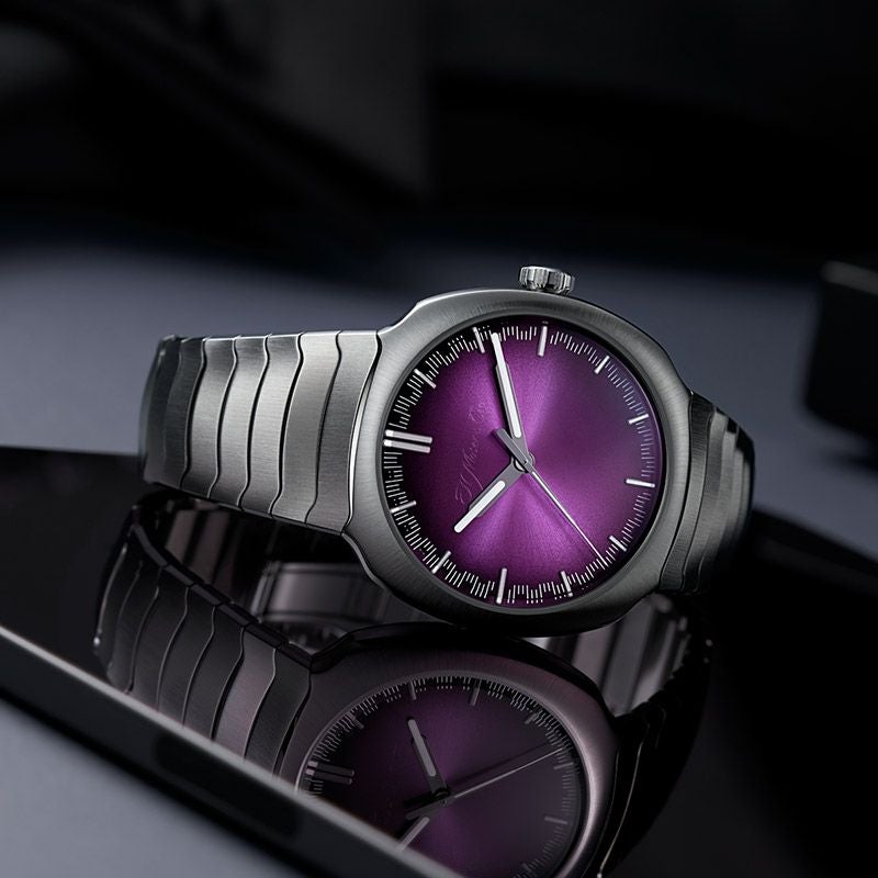 H.Moser & Cie. STREAMLINER CENTRE SECONDS PURPLE HAZE H.モーザー ストリームライナー・センターセコンド パープルヘイズ 6201-1201