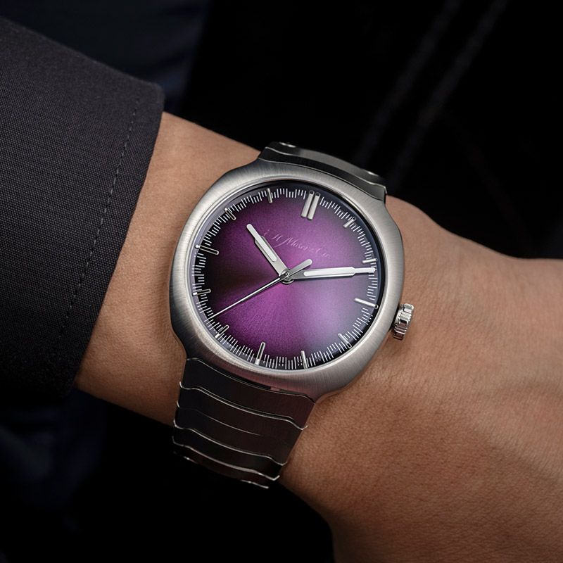 H.Moser & Cie. STREAMLINER CENTRE SECONDS PURPLE HAZE H.モーザー ストリームライナー・センターセコンド パープルヘイズ 6201-1201