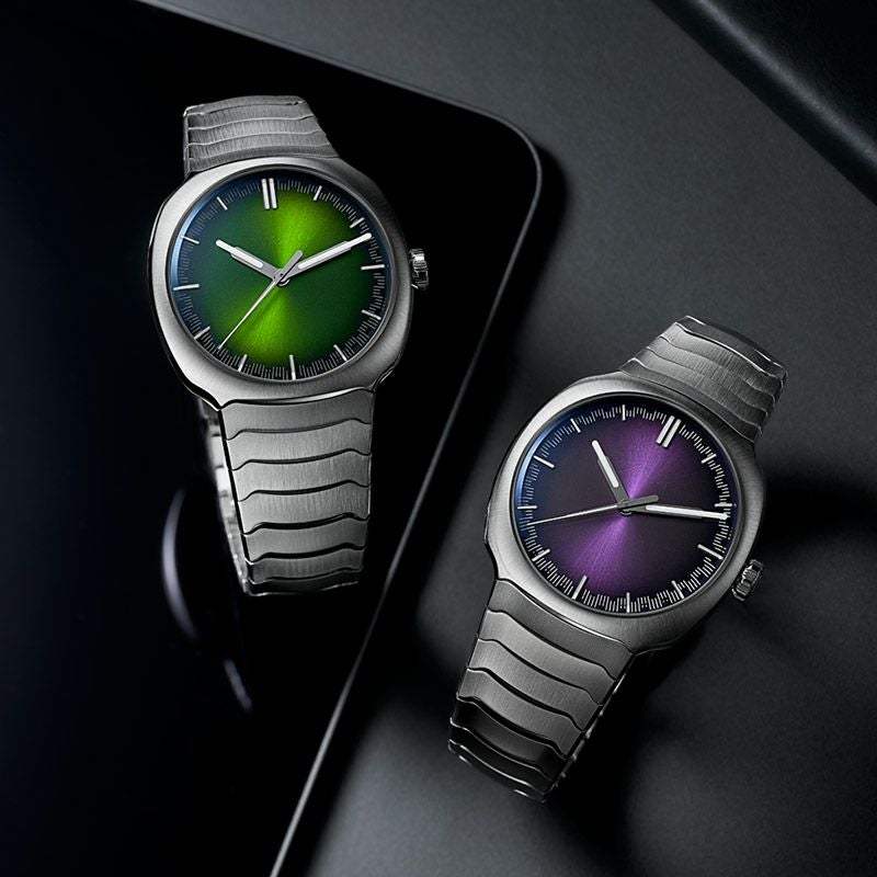 H.Moser & Cie. STREAMLINER CENTRE SECONDS PURPLE HAZE H.モーザー ストリームライナー・センターセコンド パープルヘイズ 6201-1201