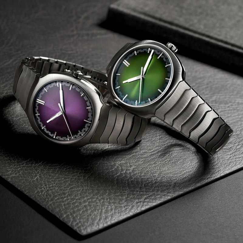 H.Moser & Cie. STREAMLINER CENTRE SECONDS PURPLE HAZE H.モーザー ストリームライナー・センターセコンド パープルヘイズ 6201-1201