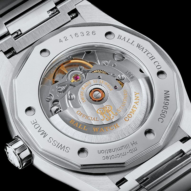 BALL WATCH Roadmaster Perseverer ボール ウォッチ ロードマスター パーシビア NM9050C-S1J-BK