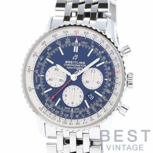【中古】BREITLING NAVITIMER B01 CHRONOGRAPH 46 ブライトリング ナビタイマー B01 クロノグラフ 46 AB0127211B1A1
