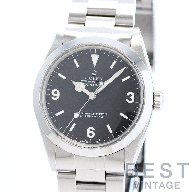 【中古】ROLEX EXPLORER I MARK III ロレックス エクスプローラーI マークIII 1016 MK3