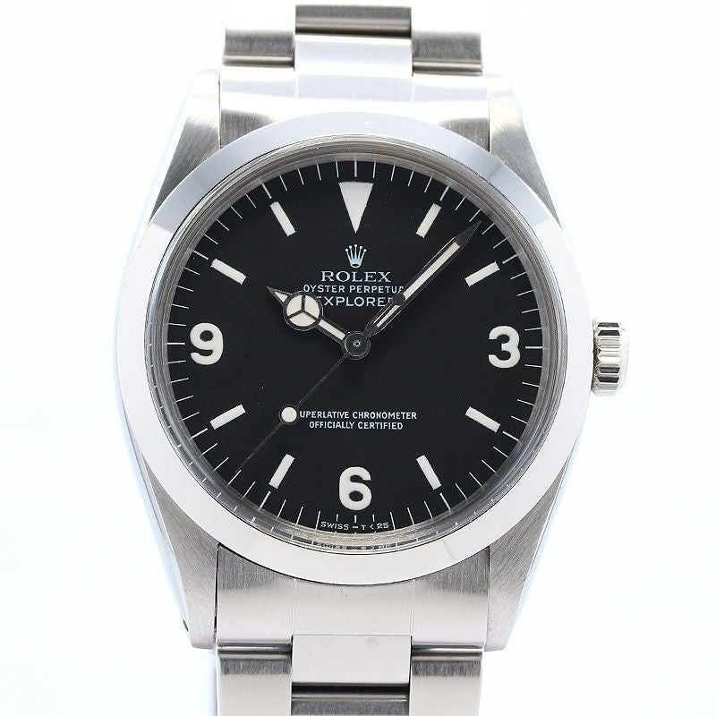 【中古】ROLEX EXPLORER I MARK III ロレックス エクスプローラーI マークIII 1016 MK3