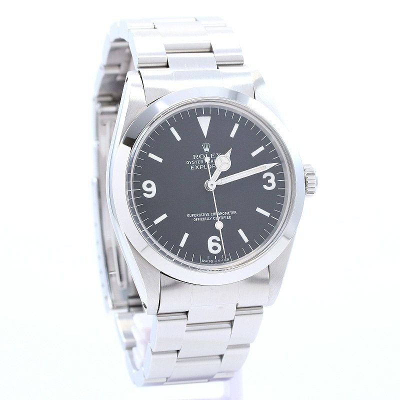 【中古】ROLEX EXPLORER I MARK III ロレックス エクスプローラーI マークIII 1016 MK3