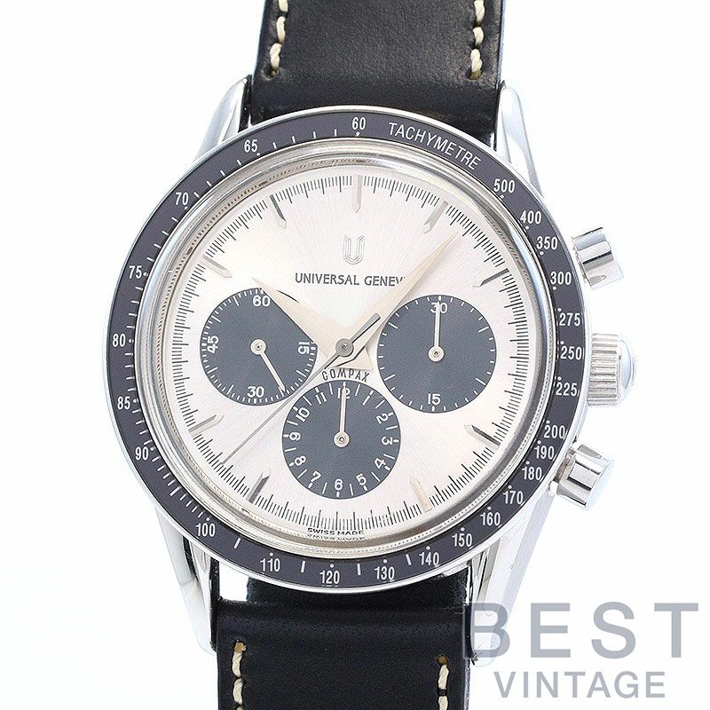 【中古】UNIVERSAL GENEVE COMPAX ユニバーサル・ジュネーブ コンパックス 884.475