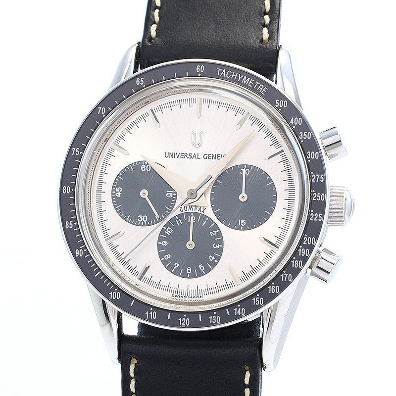 【中古】UNIVERSAL GENEVE COMPAX ユニバーサル・ジュネーブ コンパックス 884.475