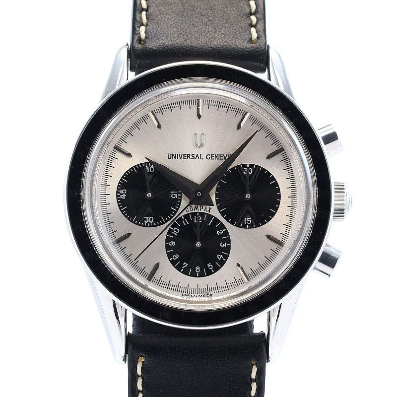 【中古】UNIVERSAL GENEVE COMPAX ユニバーサル・ジュネーブ コンパックス 884.475
