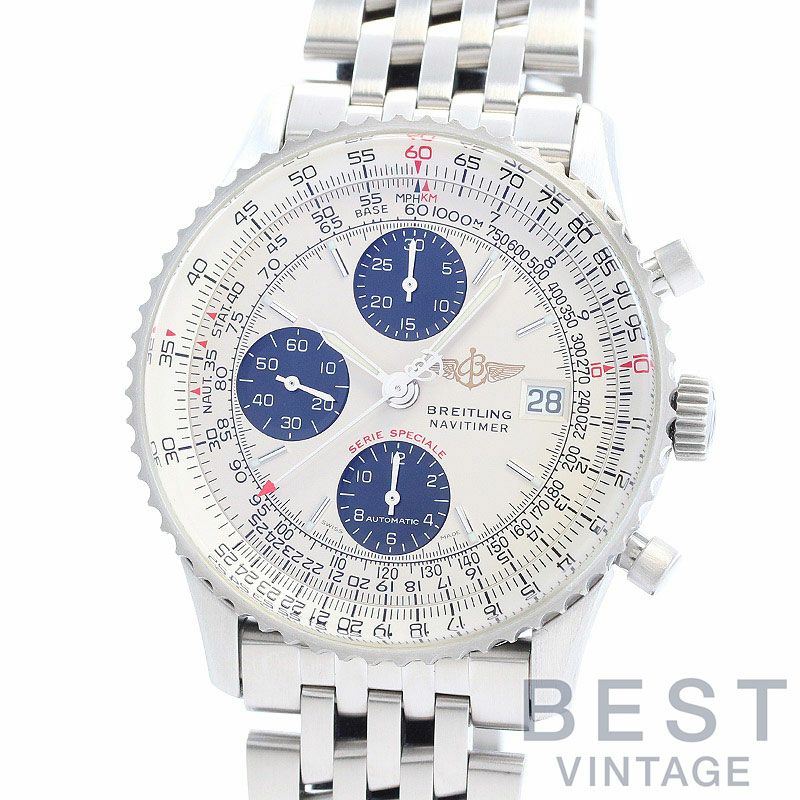 【中古】BREITLING NAVITIMER FIGHTERS ブライトリング ナビタイマー ファイターズ A13330(A153GFTNP)