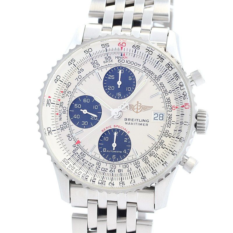 【中古】BREITLING NAVITIMER FIGHTERS ブライトリング ナビタイマー ファイターズ A13330(A153GFTNP)