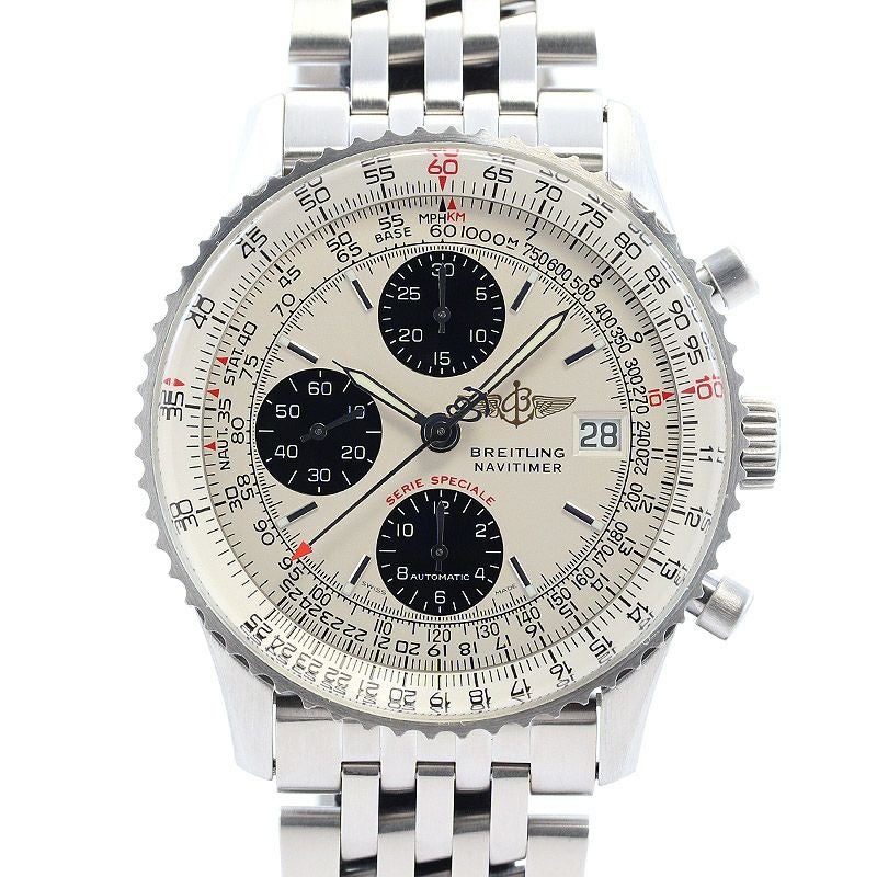 【中古】BREITLING NAVITIMER FIGHTERS ブライトリング ナビタイマー ファイターズ A13330(A153GFTNP)