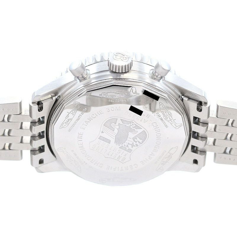 【中古】BREITLING NAVITIMER FIGHTERS ブライトリング ナビタイマー ファイターズ A13330(A153GFTNP)