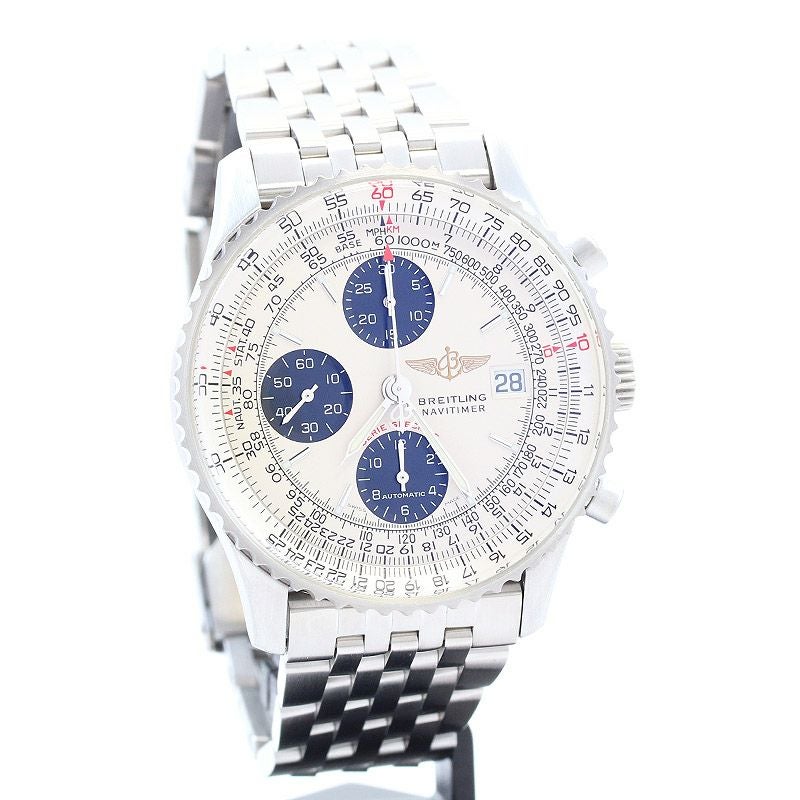 【中古】BREITLING NAVITIMER FIGHTERS ブライトリング ナビタイマー ファイターズ A13330(A153GFTNP)